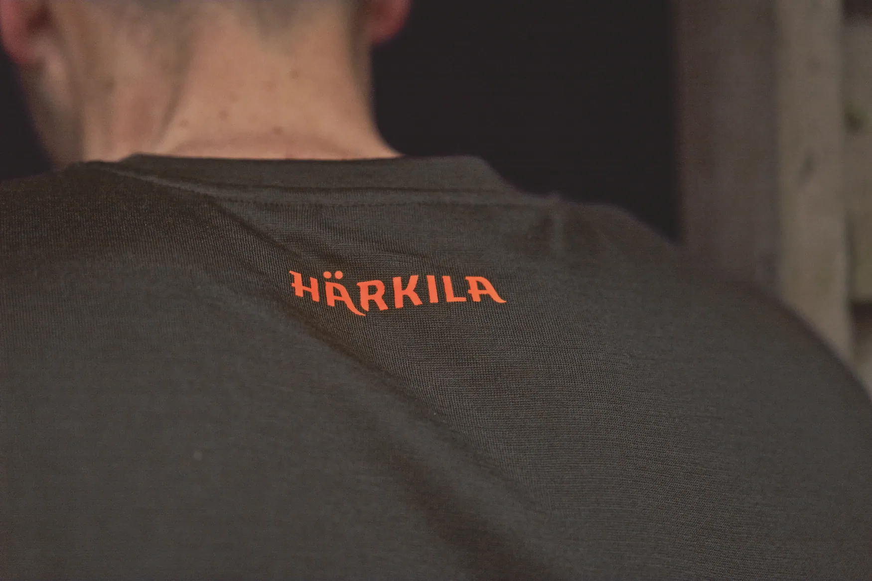 Harkila majca Game L/S boja braon,vel.XL – Harkila – Lovački Džemperi/Duksevi/Majice – slika 3