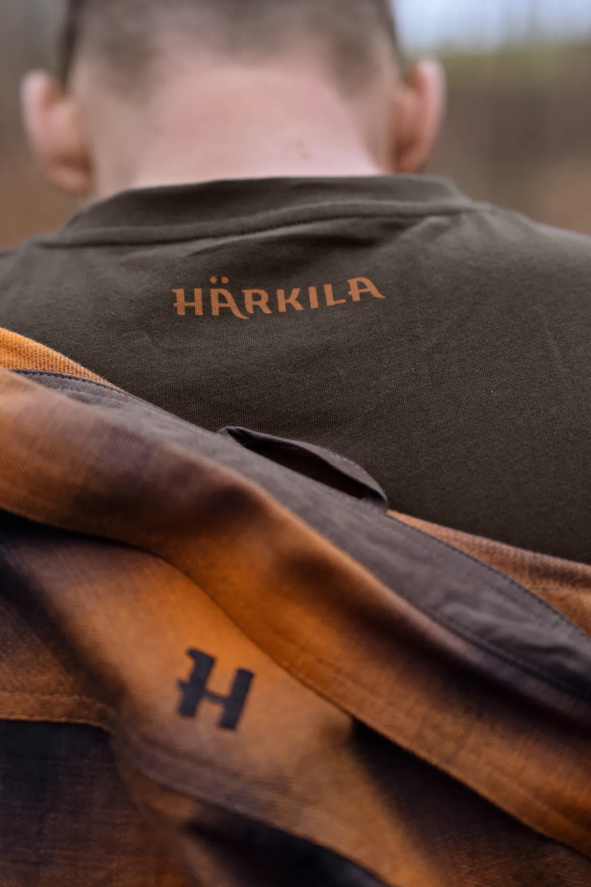 Harkila majica Scandinavia S/S boja braon,vel.M – Harkila – Lovački Džemperi/Duksevi/Majice – slika 1
