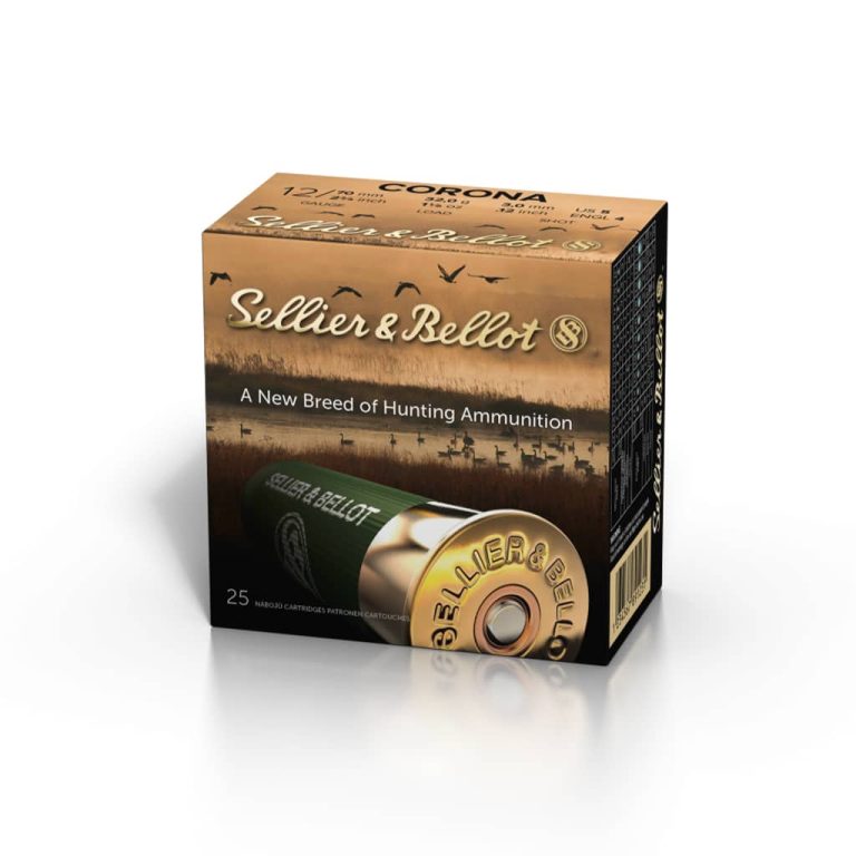 Lovacka municija Bellot SB Corona 12/70 32g/3,5mm – Sellier&Bellot