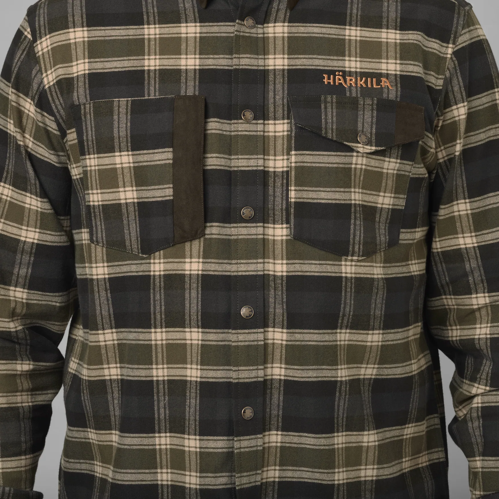 Harkila kosulja Aivak L/S boja braon, vel. 3XL – Harkila – Lovačke Košulje – slika 3
