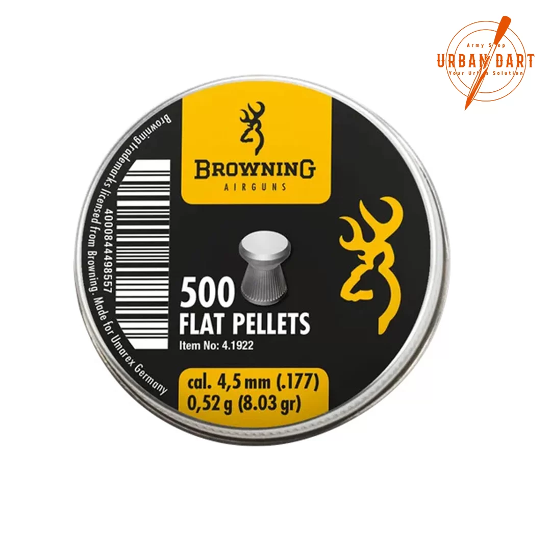 Dijabole Browning Flat  cal 4,5 1/500 – Umarex – Dijabole/Čelične kuglice