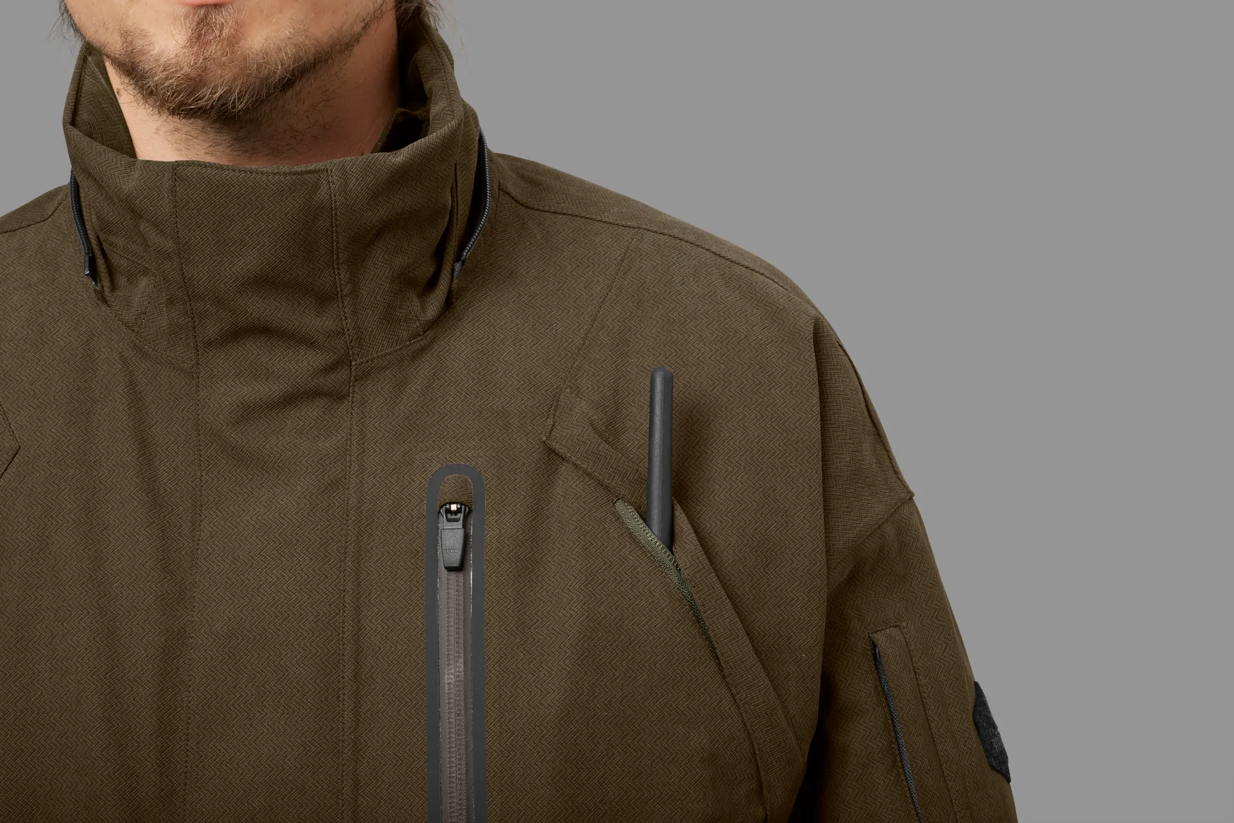 Harkila jakna Driven Hunt HWS Insulated boja Willow green, vel. 58 – Harkila – Lovačke Jakne/Kabanice – slika 5
