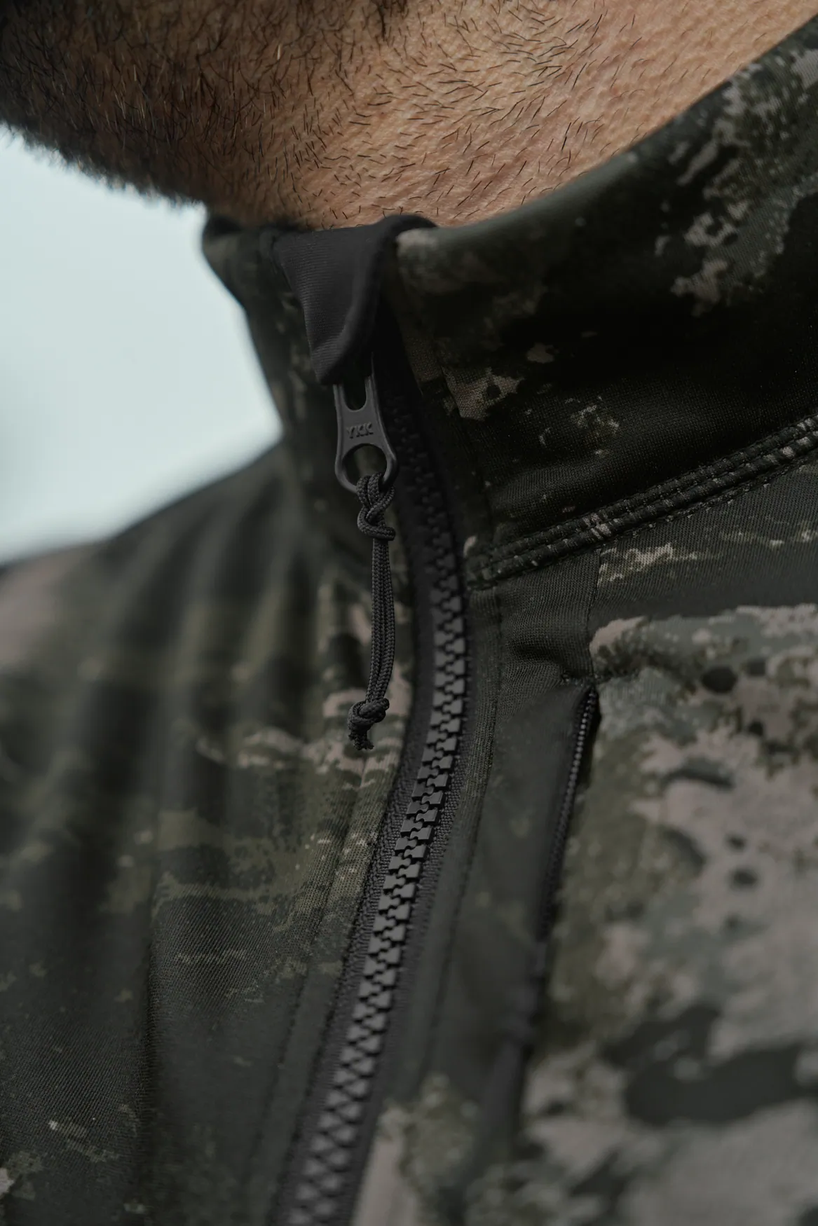 Harkila Noctyx camo full zip fleece AXIS MSP boja crna ,vel.3XL – Harkila – Lovačke Jakne/Kabanice – slika 4
