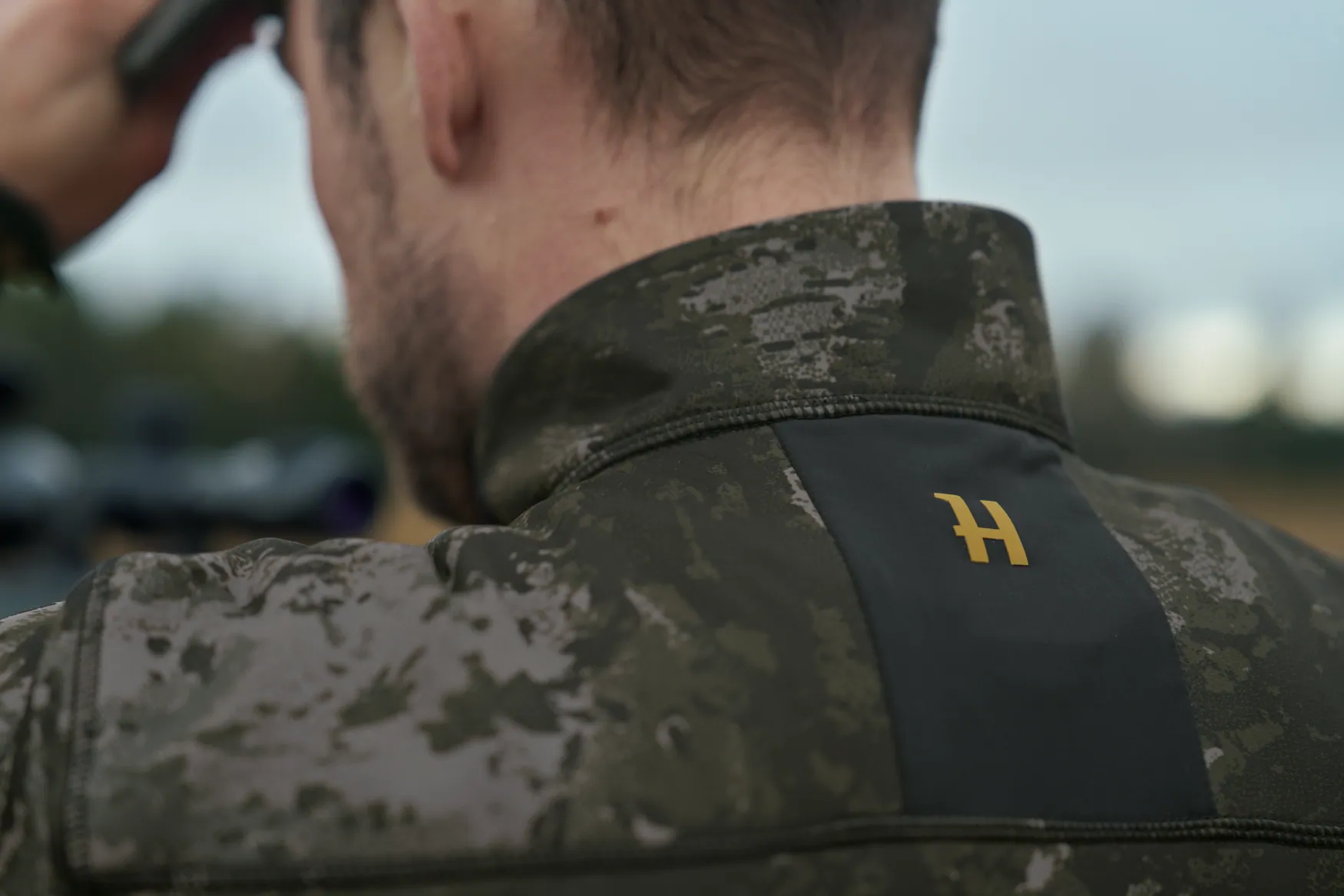 Harkila Noctyx camo full zip fleece AXIS MSP boja crna ,vel.3XL – Harkila – Lovačke Jakne/Kabanice – slika 1