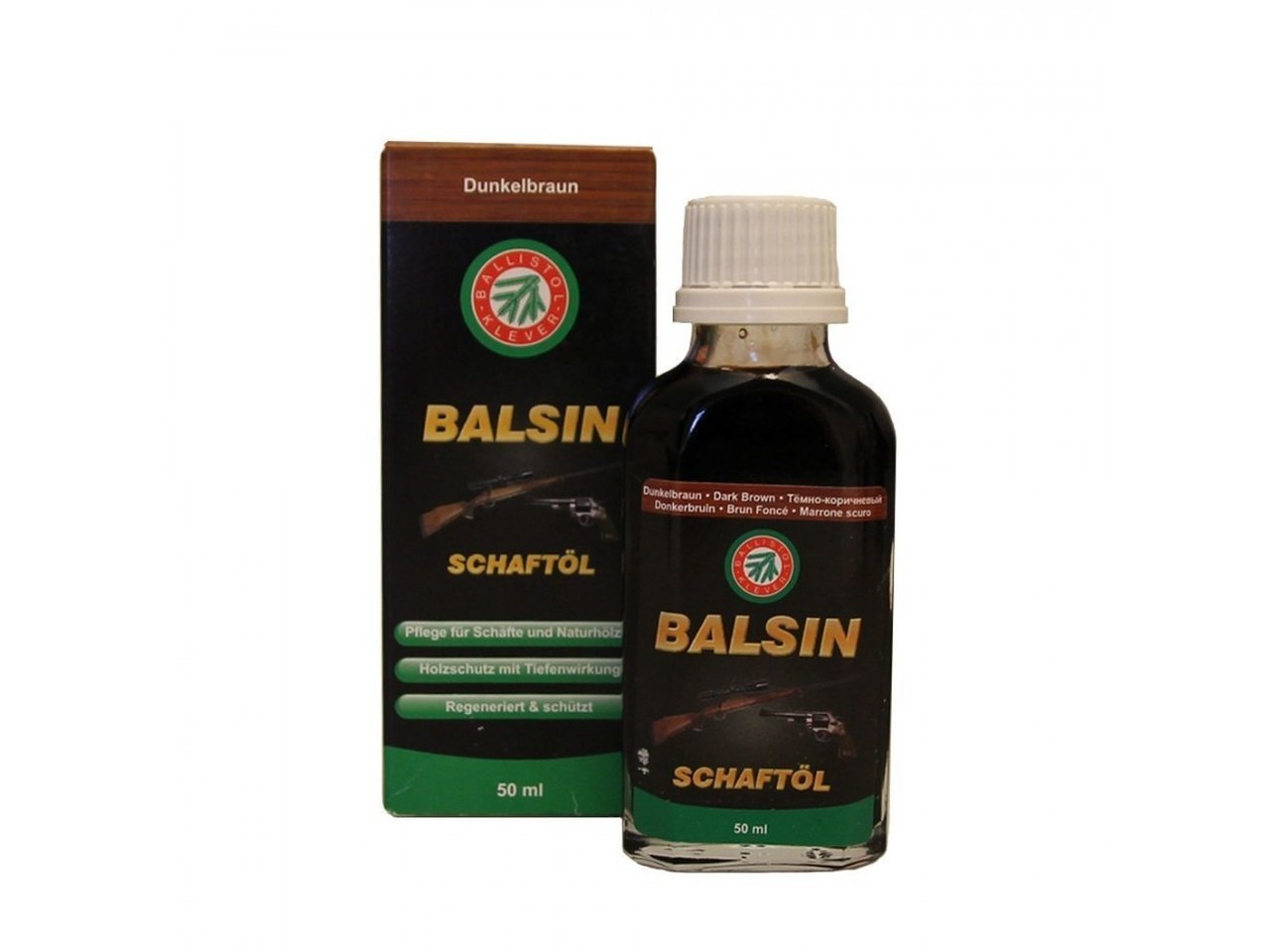 Balistol Balsin 50ml tamnobraon – Ballistol – Pribor i sredstva za čišćenje