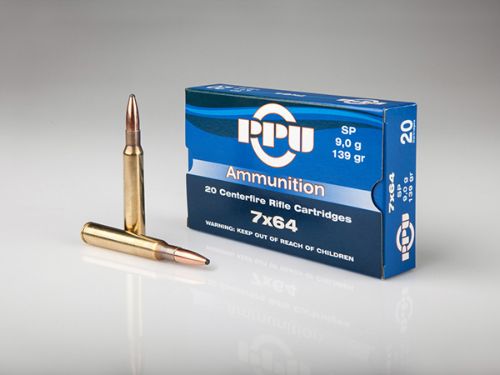Karabinski metak PPU 7x64 9,00g/139gr – PPU