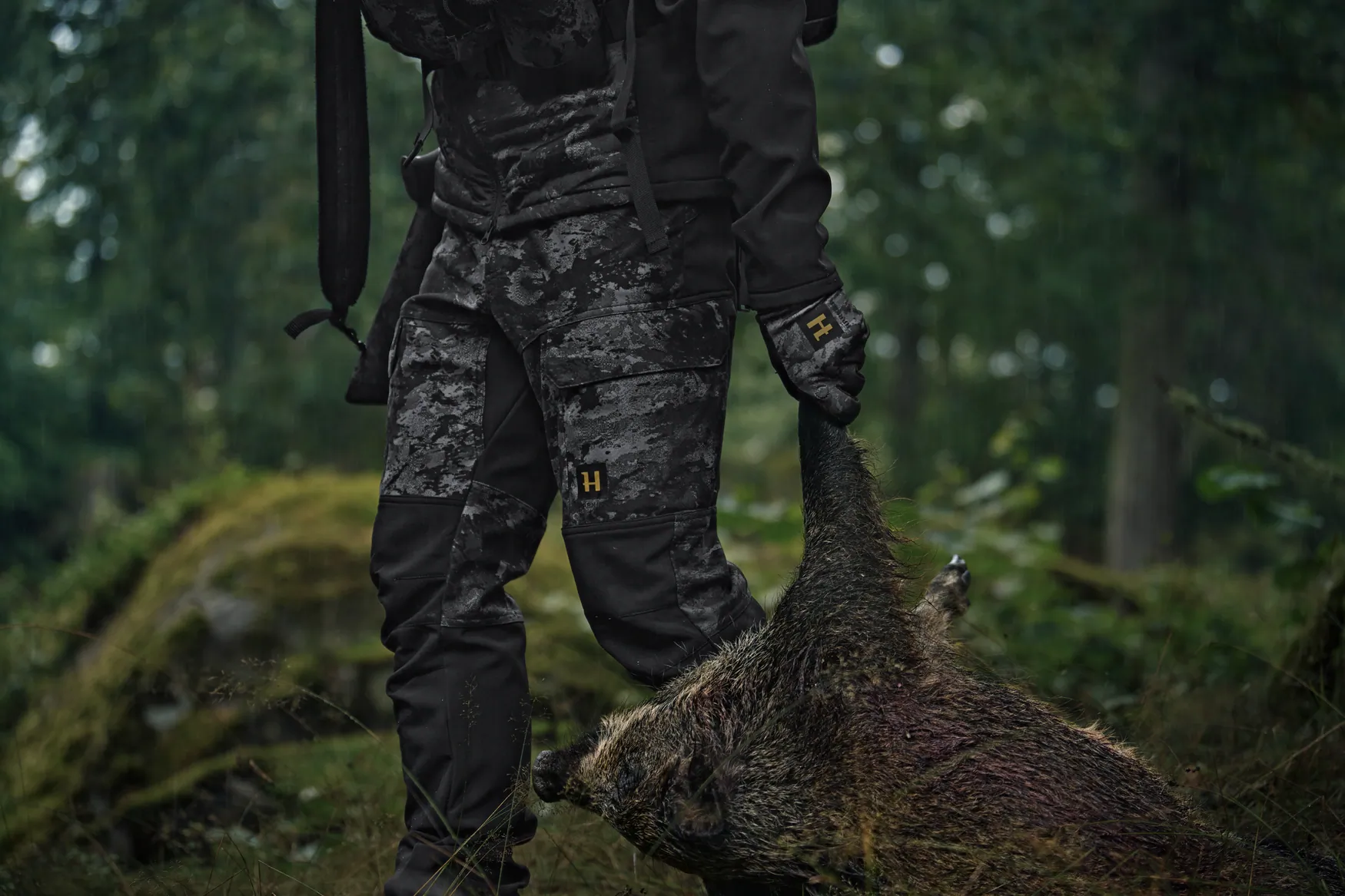 Harkila pantalone Noctyx camo AXIS MSP boja braon/crna, vel.54 – Harkila – Lovačke Pantalone – slika 10