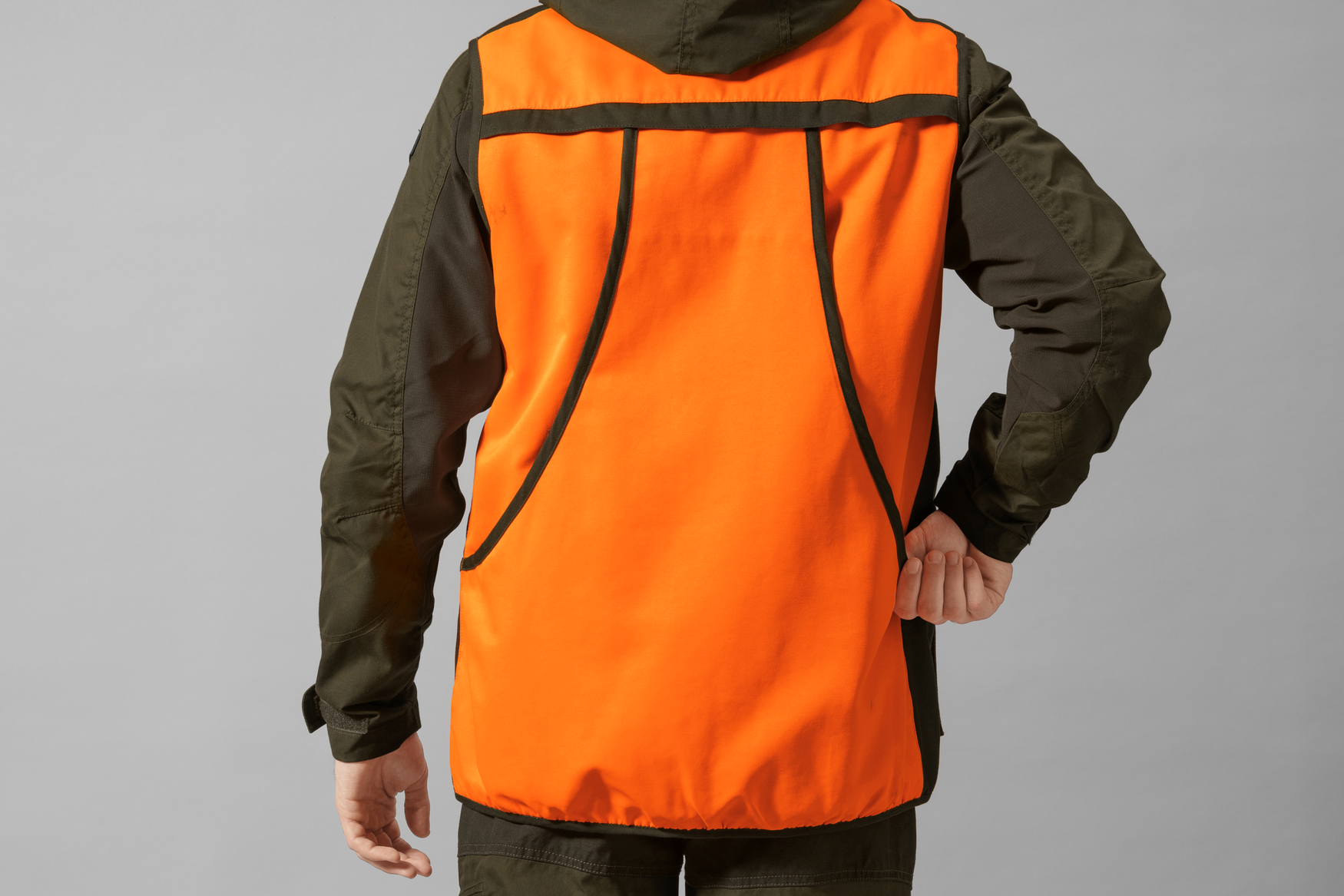 Seeland Travo prsluk Hi-vis, boja narandzasta, vel. L – Seeland – Lovački Prsluci – slika 7