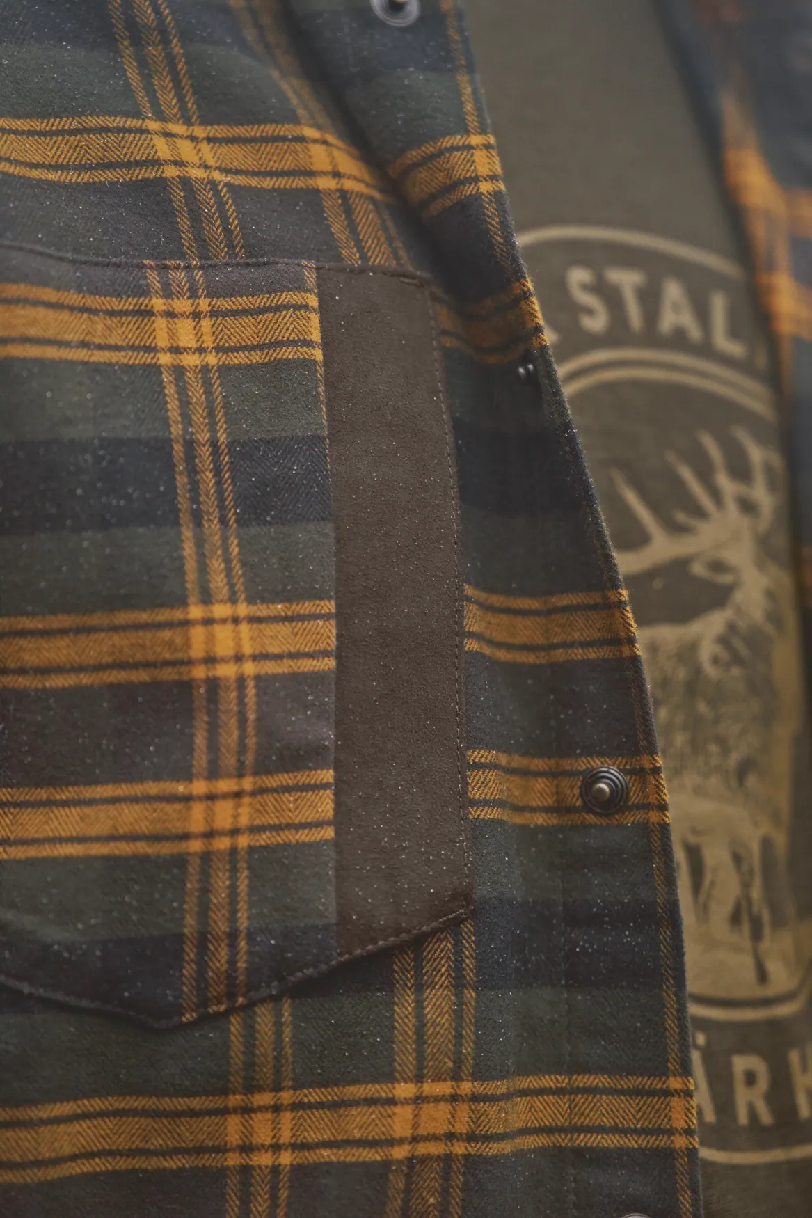 Harkila kosulja Aivak L/S boja bronza vel. 3XL – Harkila – Lovačke Košulje – slika 5