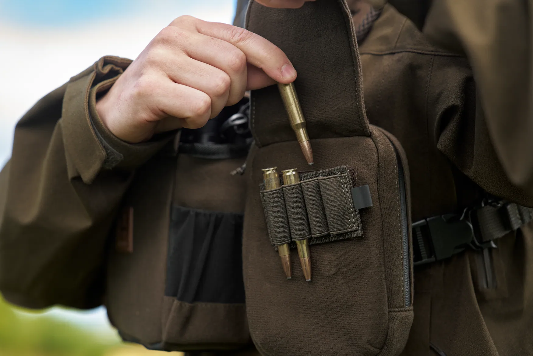 Harkila Utillty Pouch boja tano zelena ,vel.one size – Harkila – Lovački Rančevi i Torbe – slika 2