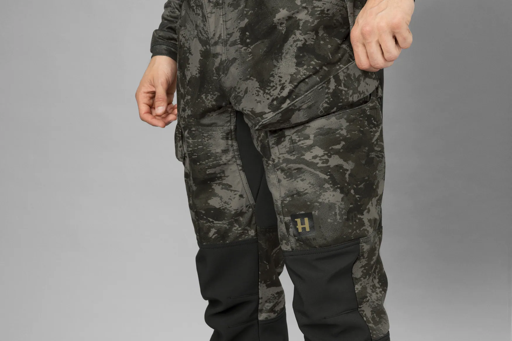 Harkila pantalone Noctyx camo AXIS MSP boja braon/crna ,vel.56 – Harkila – Lovačke Pantalone – slika 3