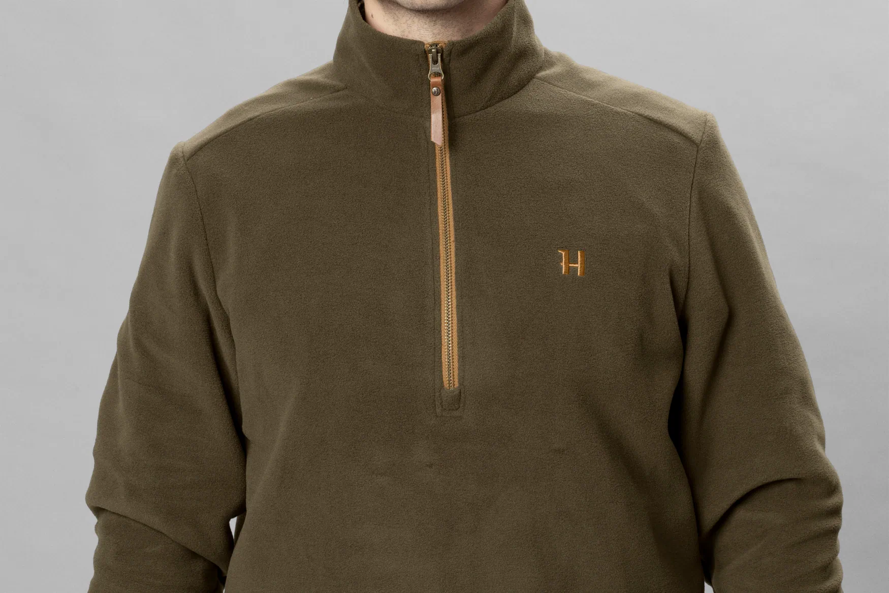 Harkila dzemper Sandhem 200 boja willow green,vel.XXL – Harkila – Lovački Džemperi/Duksevi/Majice – slika 4