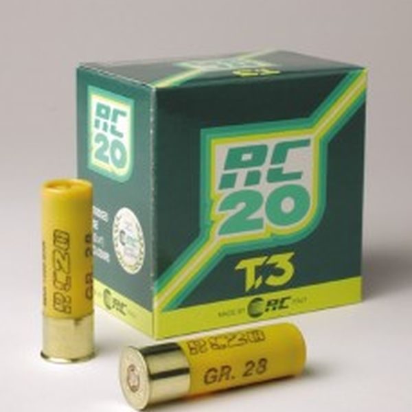 Lovački metak RC20 T3 24g 91/2 C20 2,0mm Skeet – RC