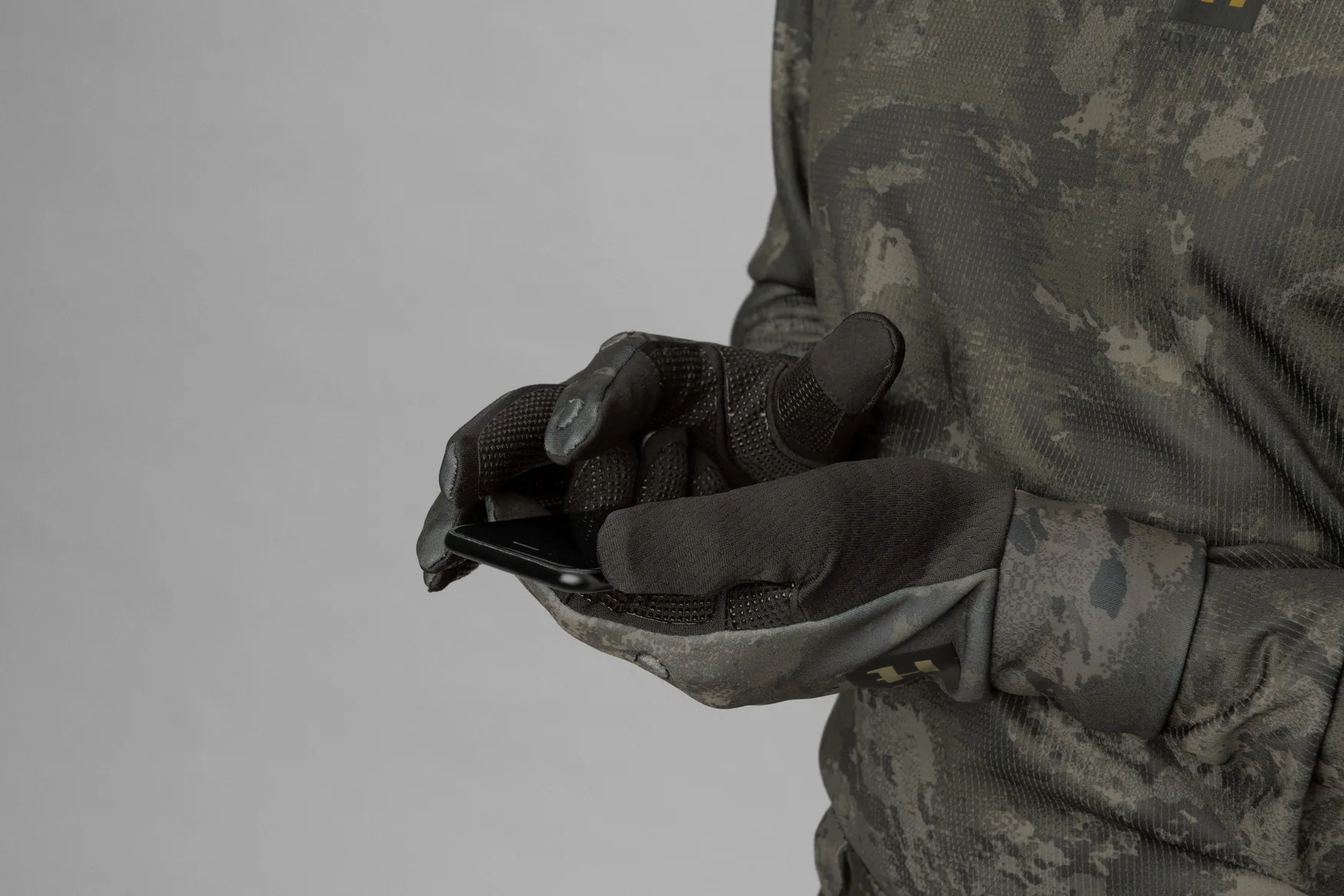 Harkila rukavice Noctyx camo AXIS MSP boja crna, vel.XL – Harkila – Lovački Šal/Kravate/Tregeri/Rukavice – slika 1