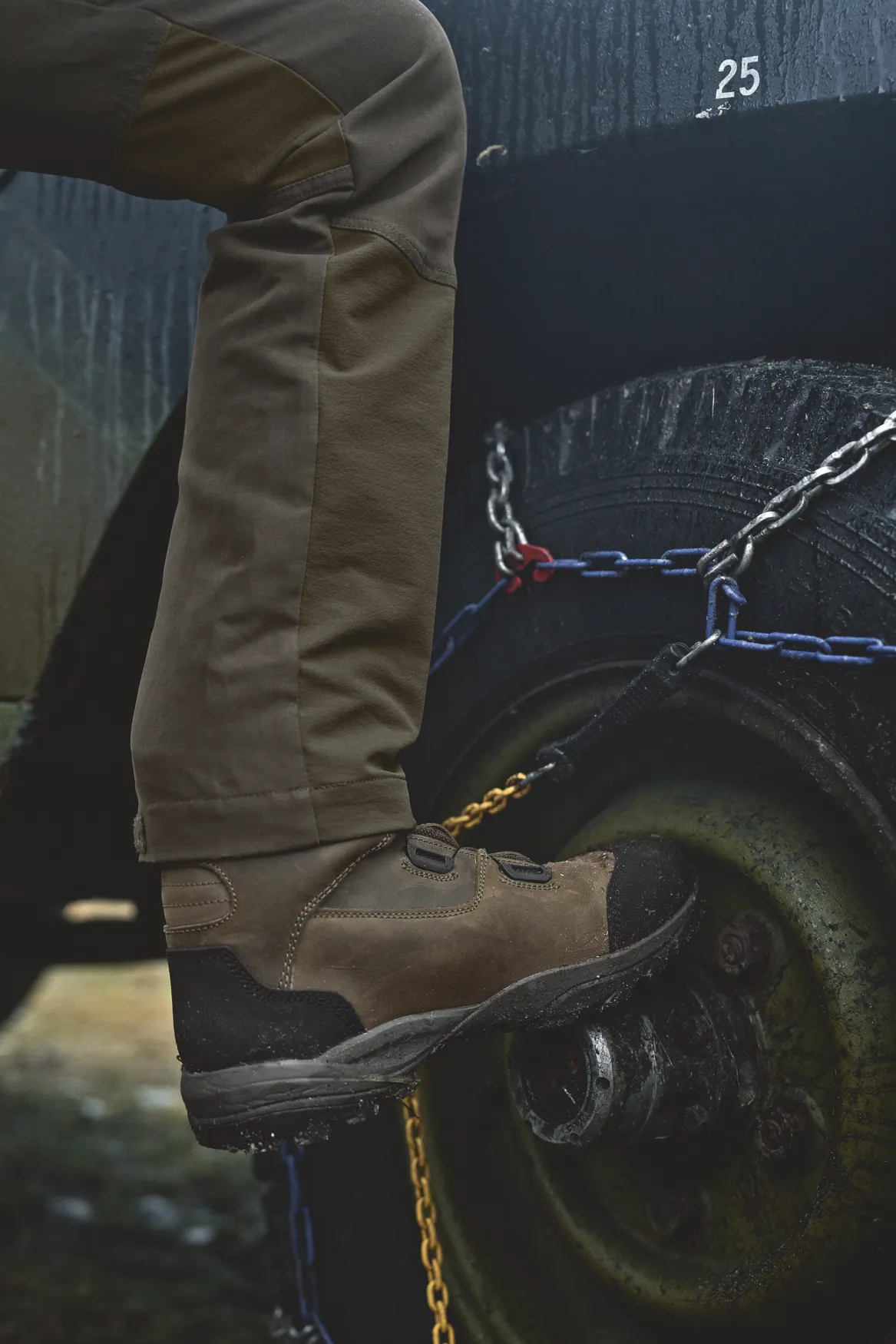 Harkila pantalone Hill boja braon/zelena vel.56 – Harkila – Lovačke Pantalone – slika 1