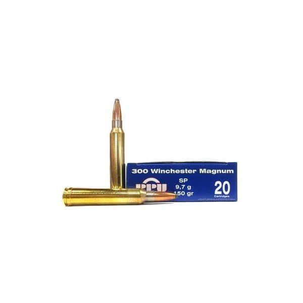 Karabinski metak PPU .300 Win. 9,7g/150gr – PPU