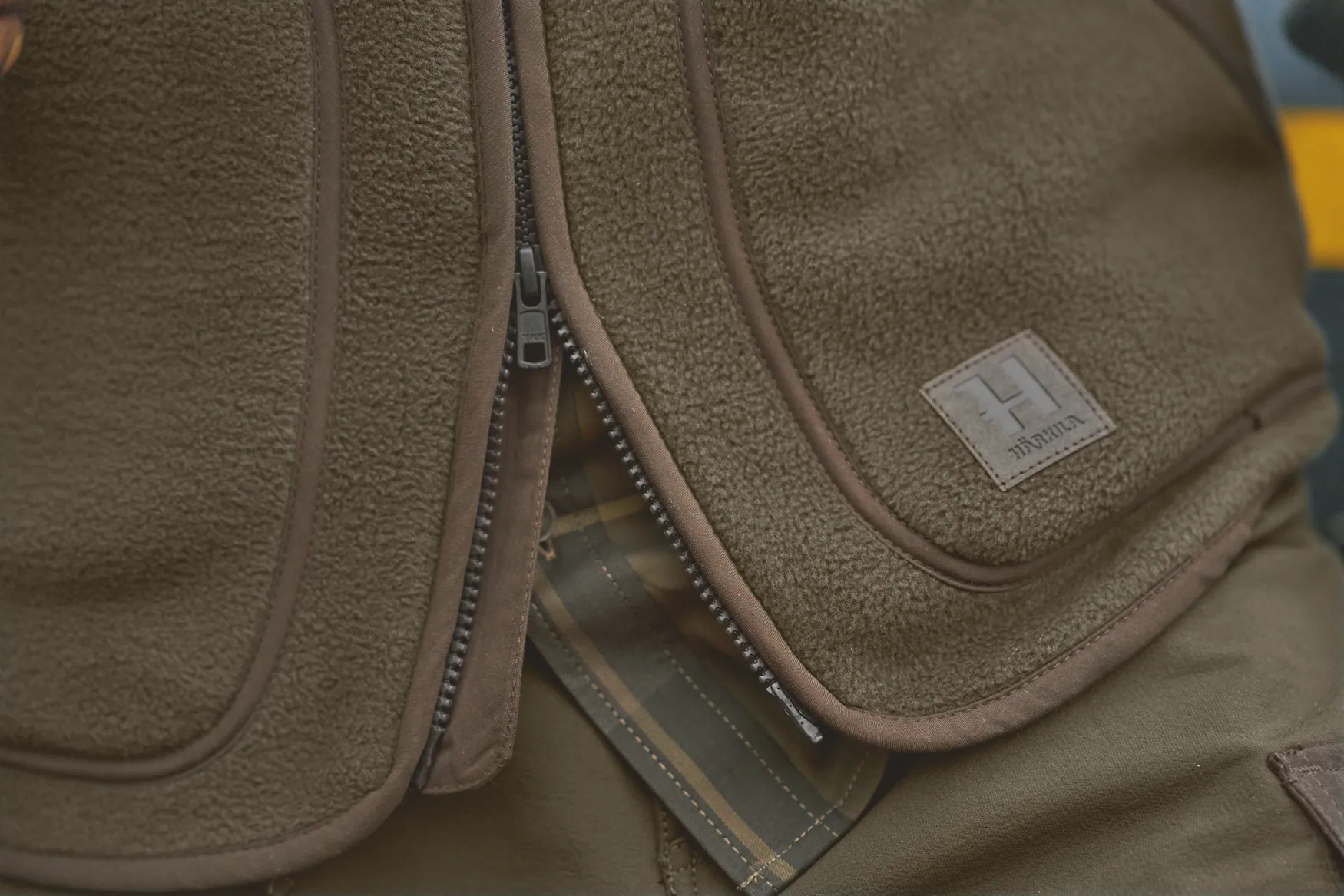 Harkila Torsby  fleece jakna boja zelena, vel. 3XL – Harkila – Lovačke Jakne/Kabanice – slika 2
