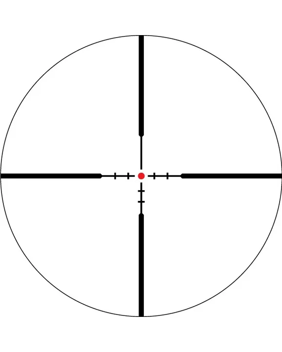 Vortex opticki nisan Crossfire HD 1-4x24 III Dead Hold 2A BDC – Vortex – Optički nišani – slika 1