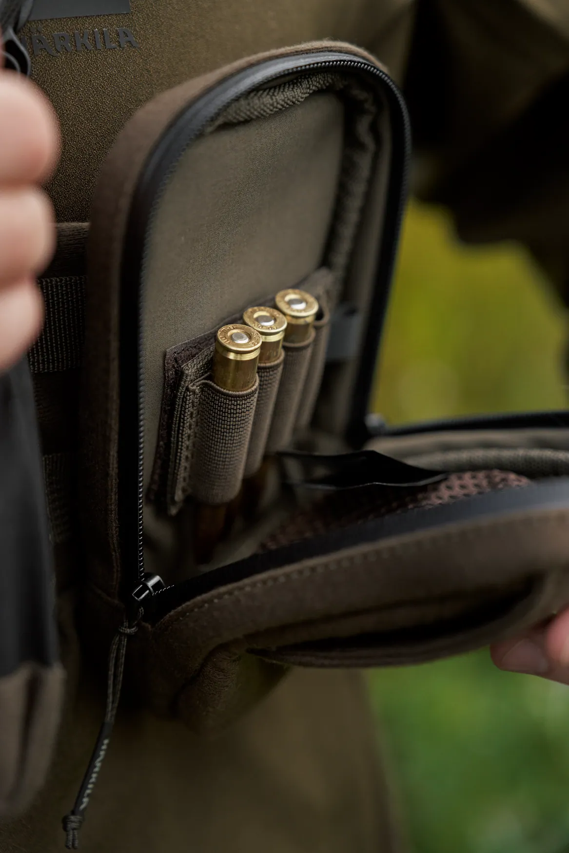 Harkila Utillty Pouch boja tano zelena ,vel.one size – Harkila – Lovački Rančevi i Torbe – slika 4
