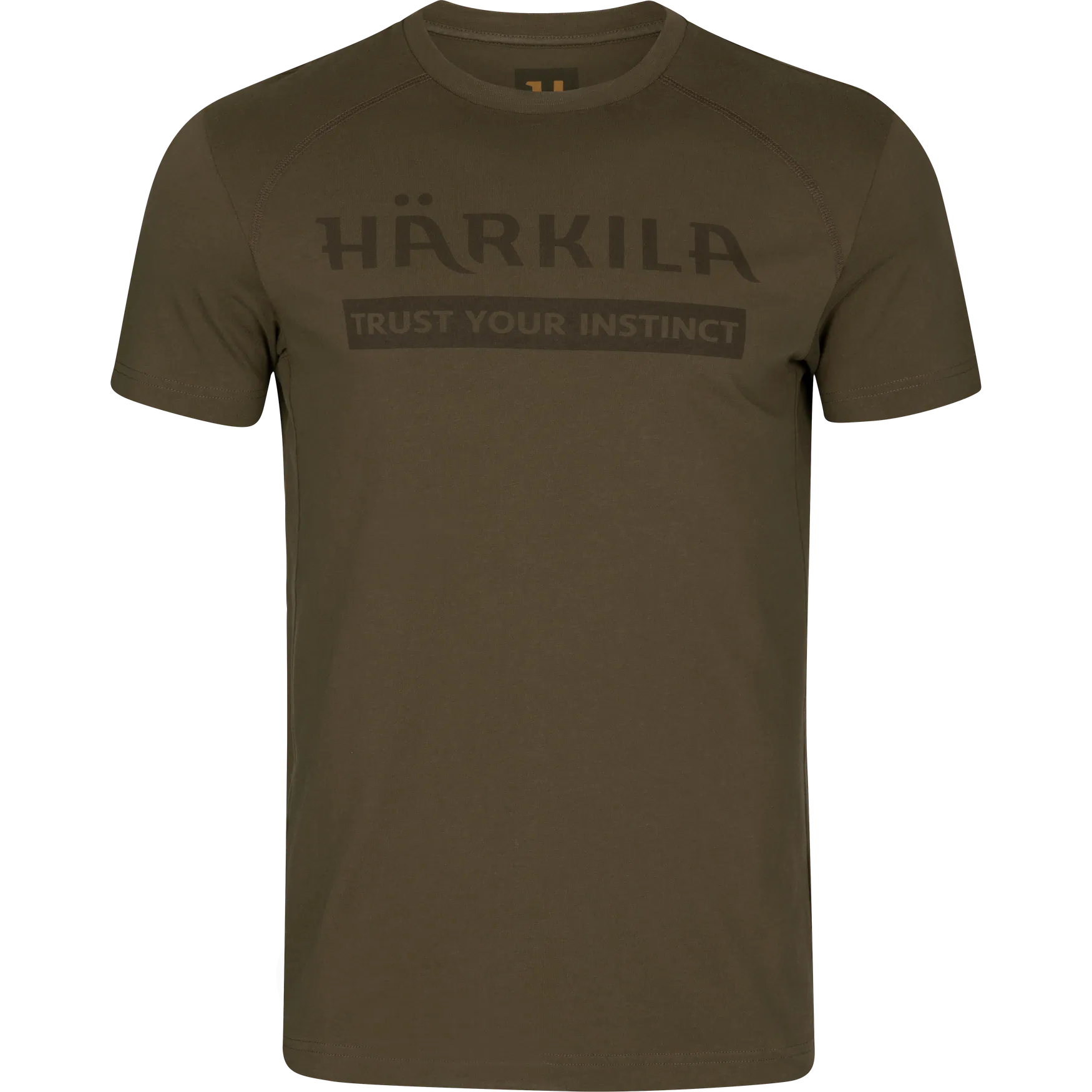 Harkila majca Logo S/S boja zelena vel.4XL – Harkila