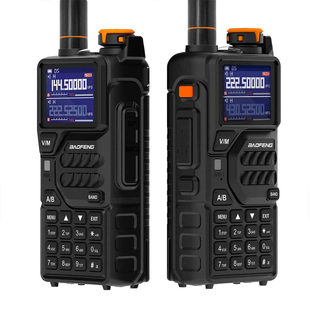 Radio stanice Baofenf K5+ – Baofeng tech – Lovačke Naočare/Antifoni/Kamere – slika 1