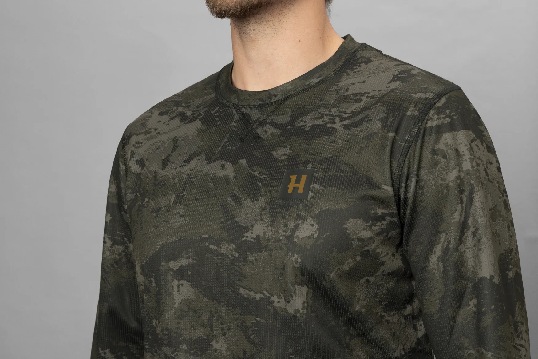 Harkila majca Noctyx camo AXIS MSP boja crna,vel.3XL – Harkila – Lovački Džemperi/Duksevi/Majice – slika 2