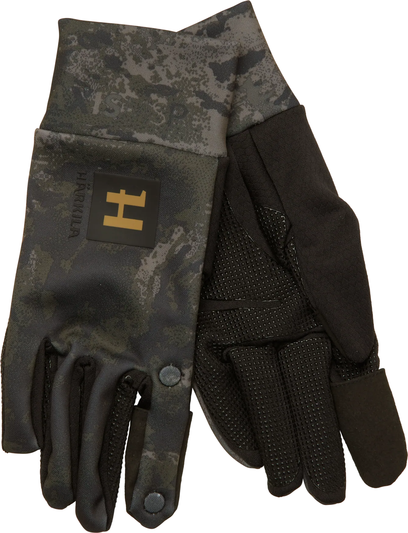 Harkila rukavice Noctyx camo AXIS MSP boja crna,vel.L – Harkila