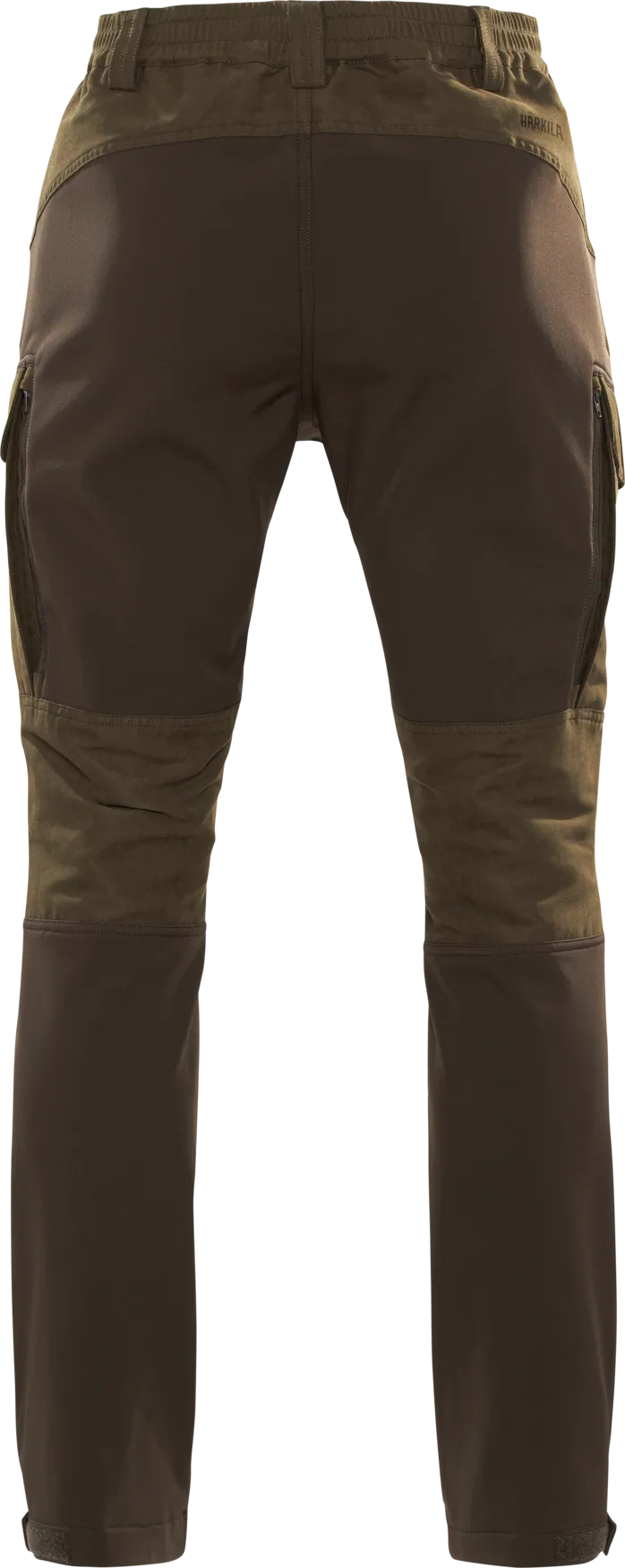 Harkila Scandinavian pantalone boja willoww green/Deep brown – Harkila – Lovačke Pantalone – slika 5