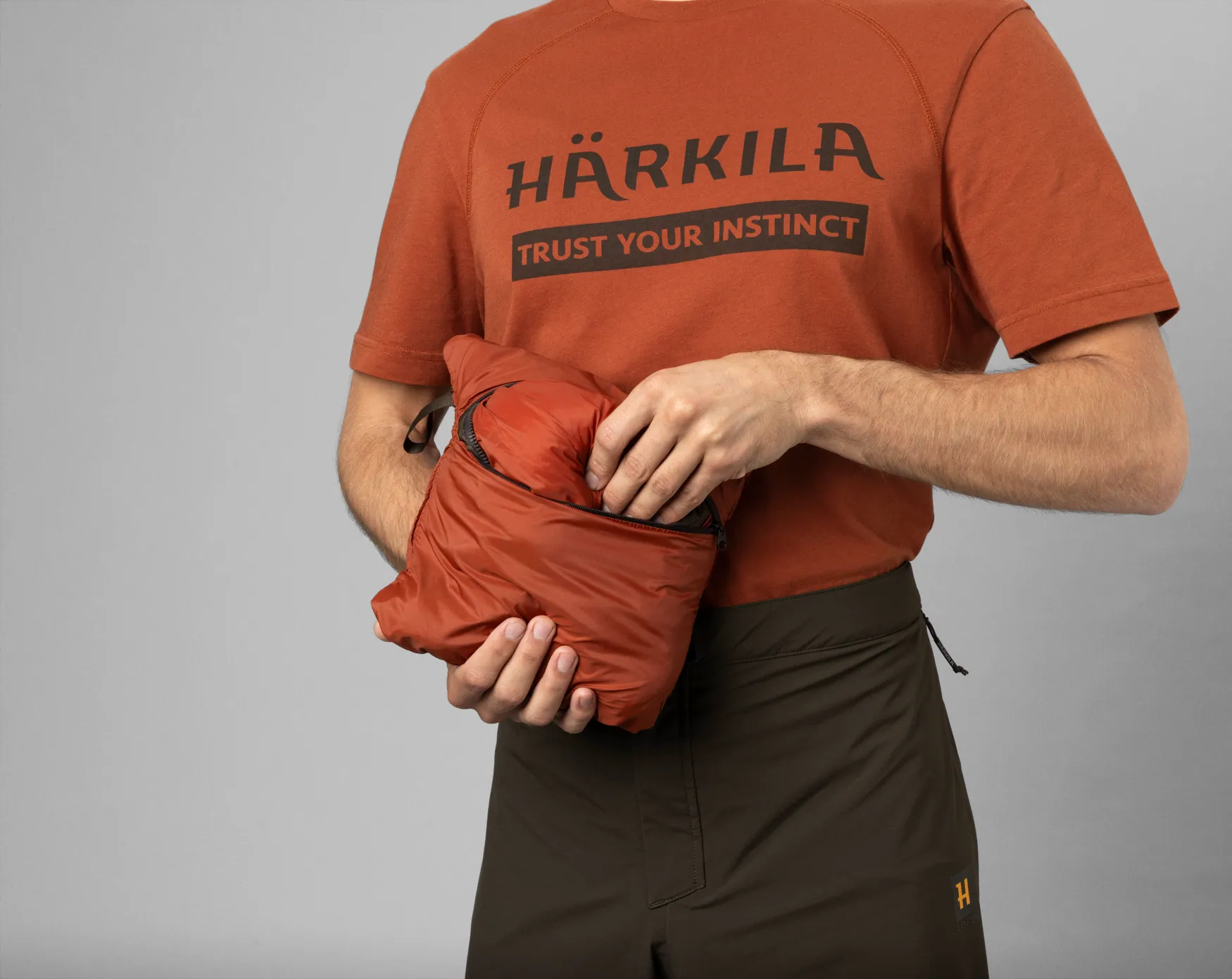 Harkila prsluk Logmar Insulated boja Willow green vel.56 – Harkila – Lovački Prsluci – slika 4
