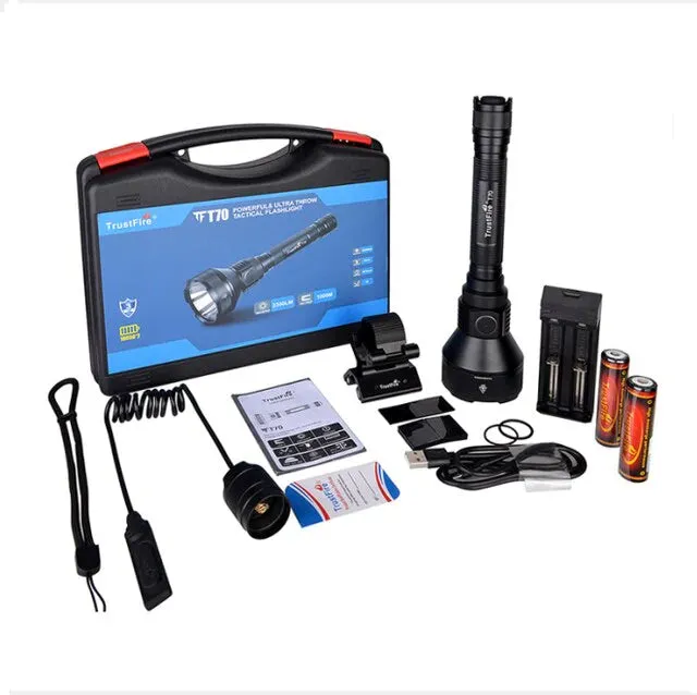 T70 lov.Set lampa – TRUSTFIRE