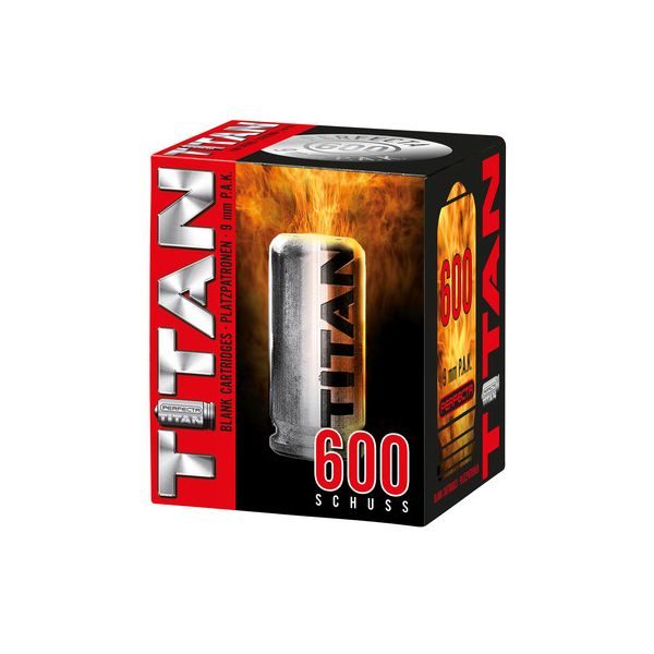 Municija Perfecta Titan 9 mm P.A.K. – Umarex