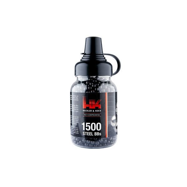 Čelične kuglice H&K 4,5 mm 1/1500 – Umarex – Dijabole/Čelične kuglice