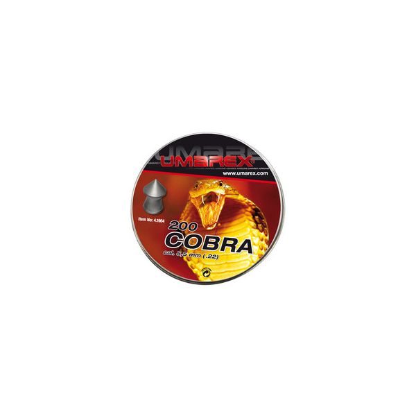 Dijabole Umarex Cobra 5,5 mm 1/200 – Umarex – Dijabole/Čelične kuglice