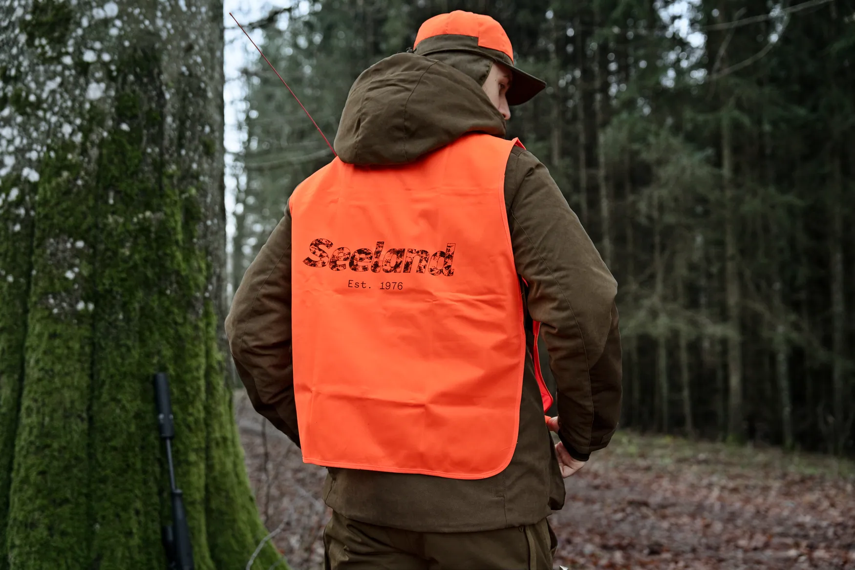 Seeland prsluk Safety Vest boja naranzasta,vel.XL/2XL – Seeland – Lovački Prsluci – slika 7
