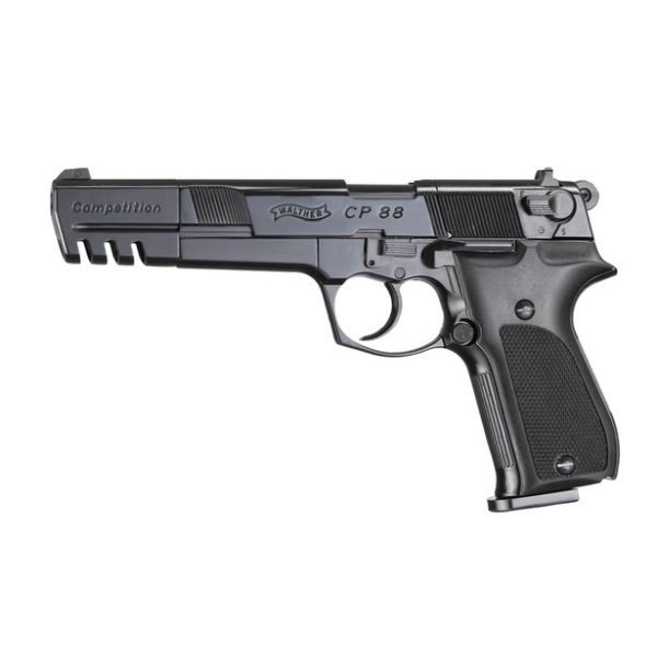 Vazdušni pištolj CO2 Walther CP88 Competition 4,5 mm 130 m/s , dijabole – Umarex