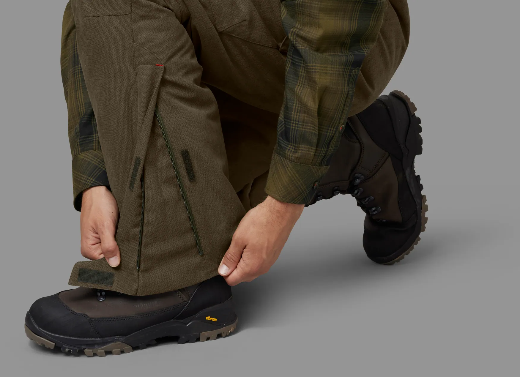 Harkila pantalone Driven Hunt HWS boja Willow green vel. 58 – Harkila – Lovačke Pantalone – slika 6