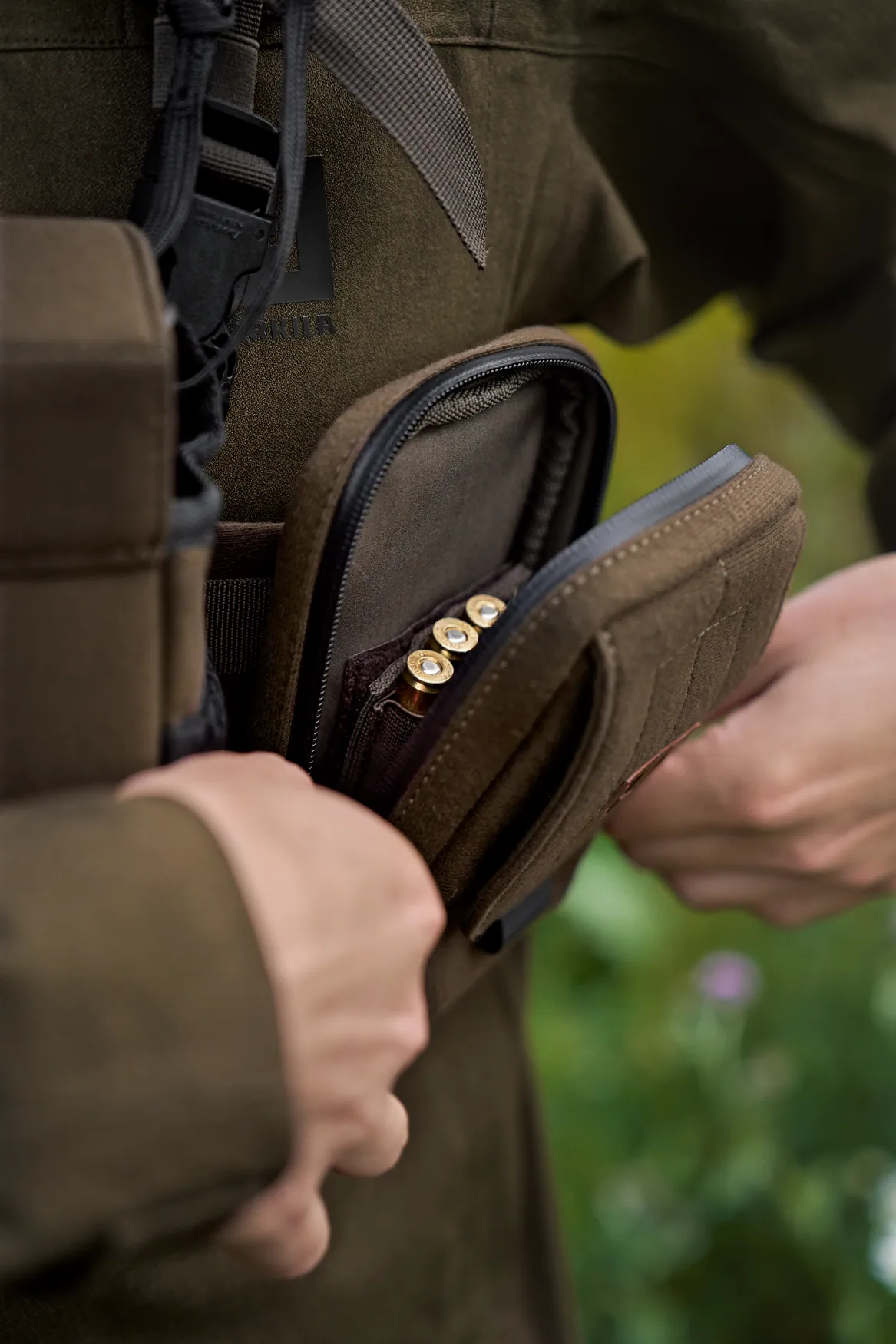 Harkila Utillty Pouch boja tano zelena ,vel.one size – Harkila – Lovački Rančevi i Torbe – slika 3