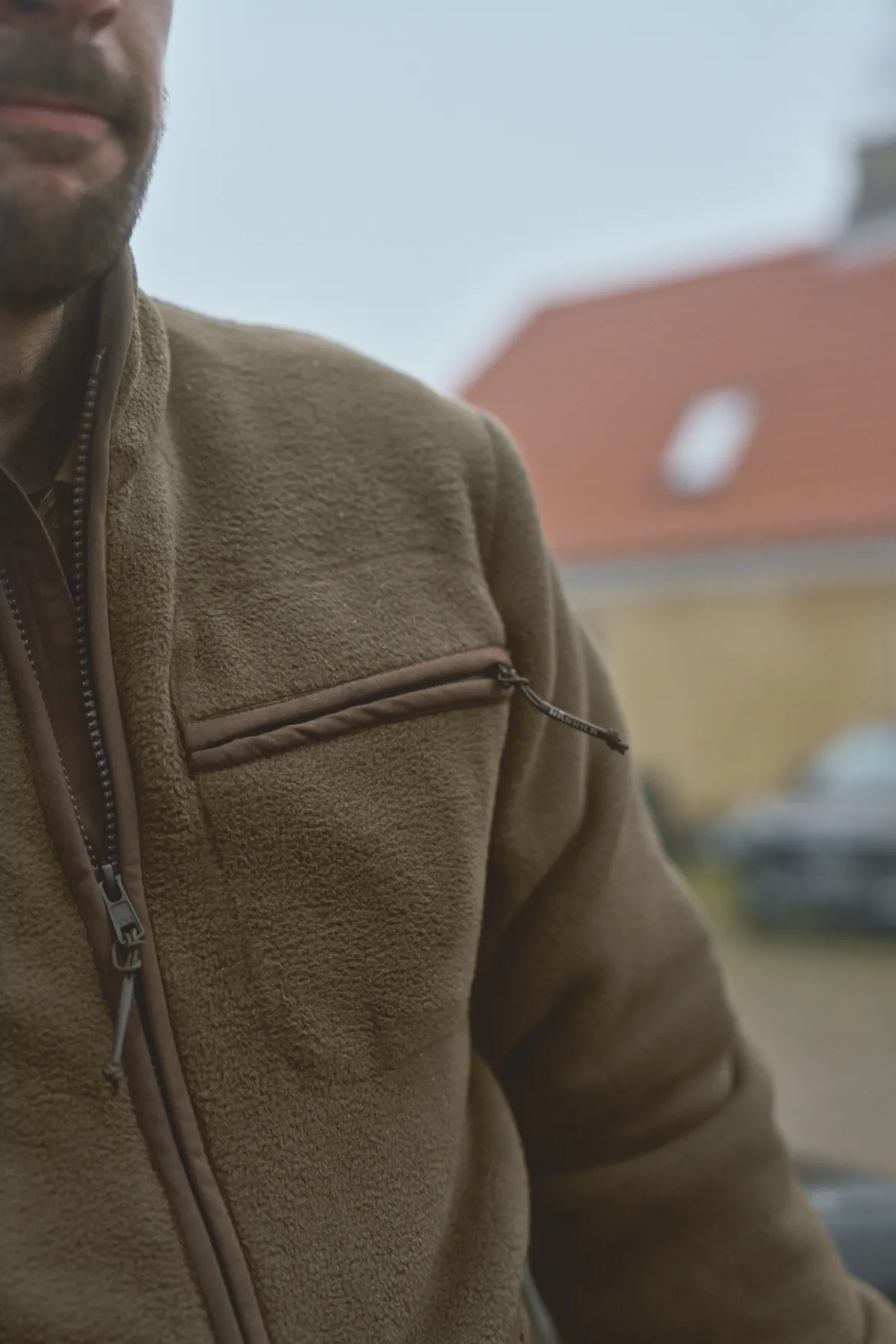 Harkila Torsby  fleece jakna boja zelena, vel. 3XL – Harkila – Lovačke Jakne/Kabanice – slika 3