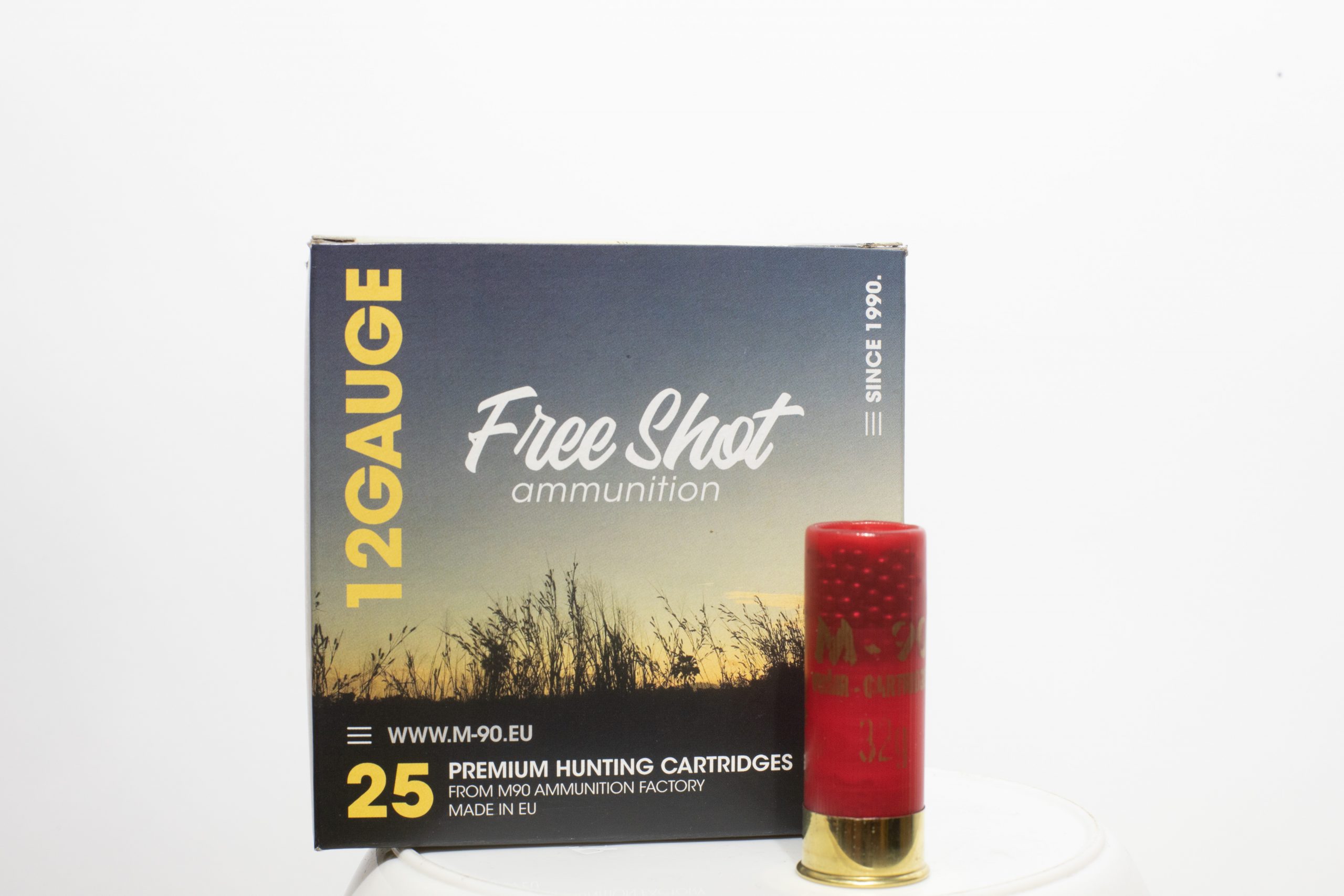 Lovački metak M90 cal 12/70 Free Shot 32g 4 (3,1mm) – M90