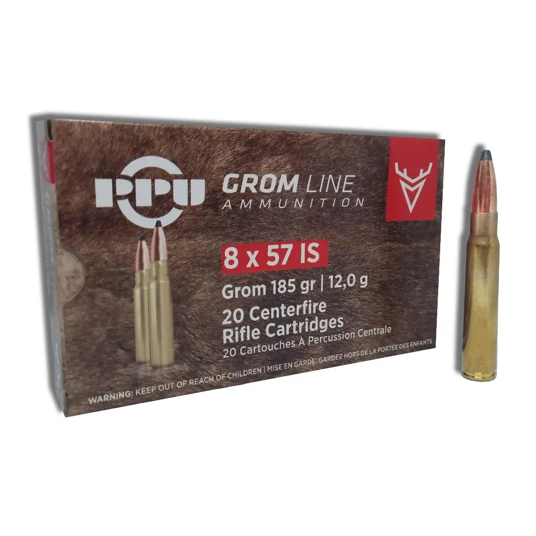 Karabinski metak 8x57 Grom PPU 12g – PPU