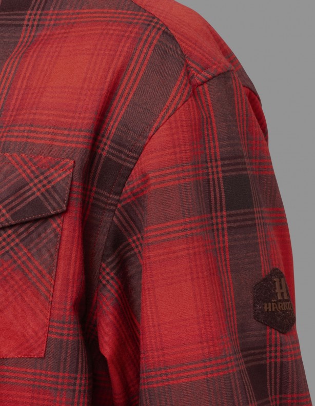 Harkila kosulja Driven Hunt boja Red/Black vel. 2XL – Harkila – Lovačke Košulje – slika 4