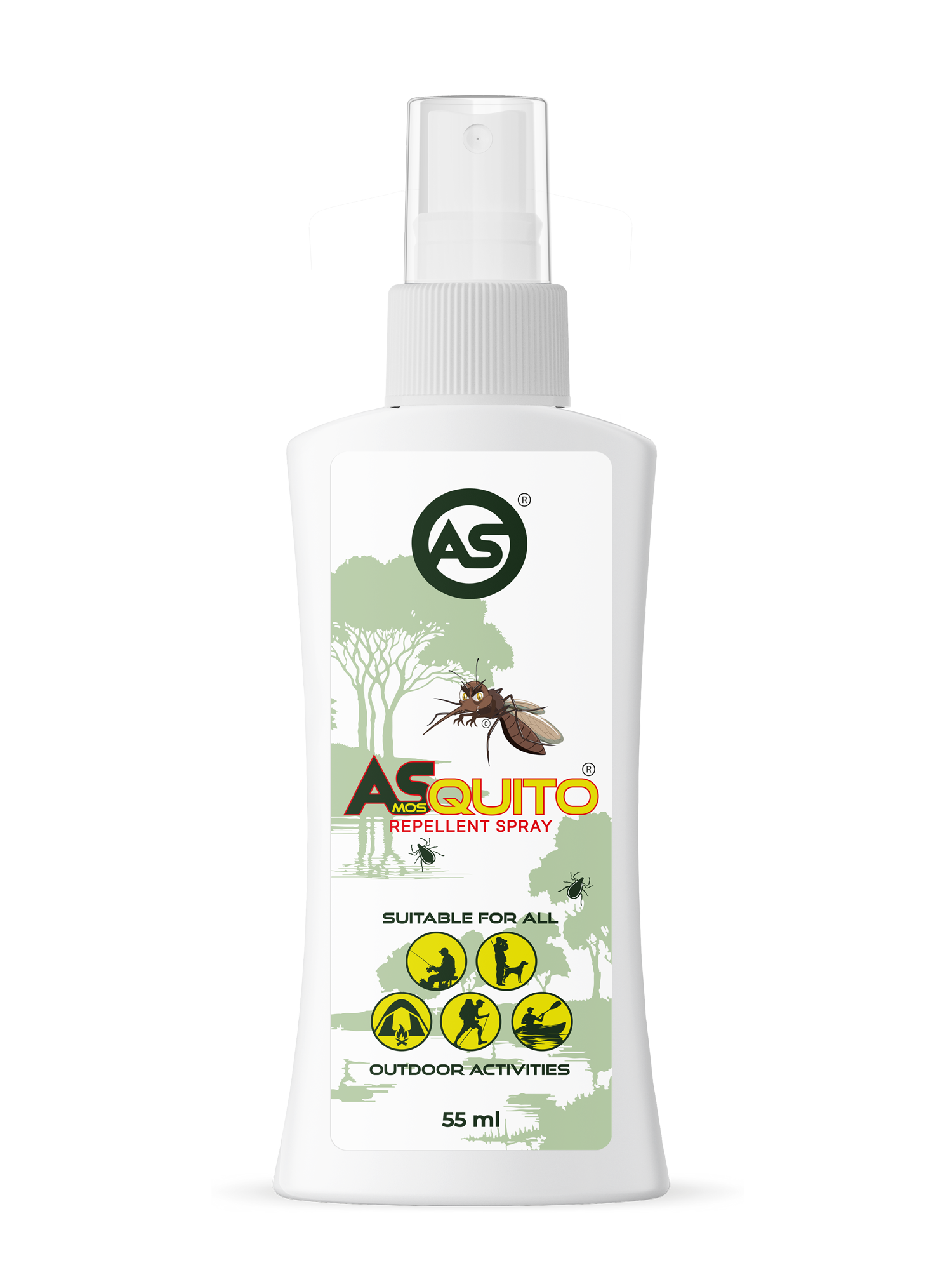 Asquito sprej 55ml – Lovačka Oprema