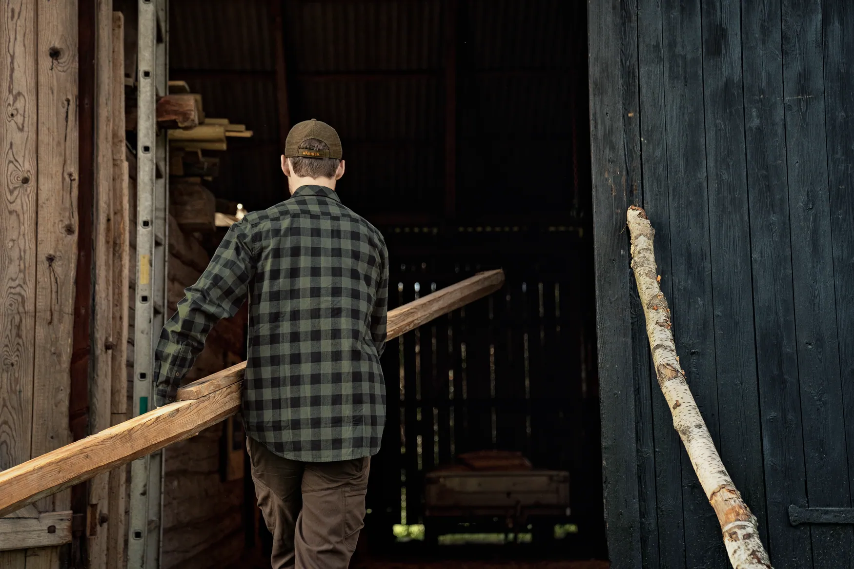 Harkila kosulja Scandinavian L/S boja zelena, vel. 3XL – Harkila – Lovačke Košulje – slika 6