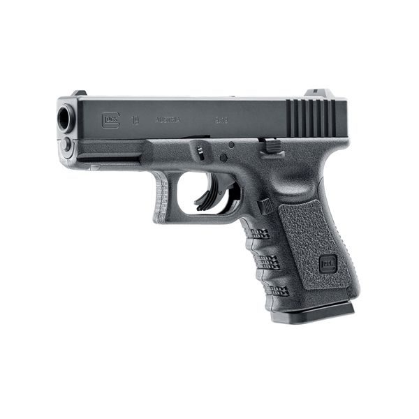 Vazdušni pištolj Glock 19 4,5 mm 130m/s CO₂ – Umarex
