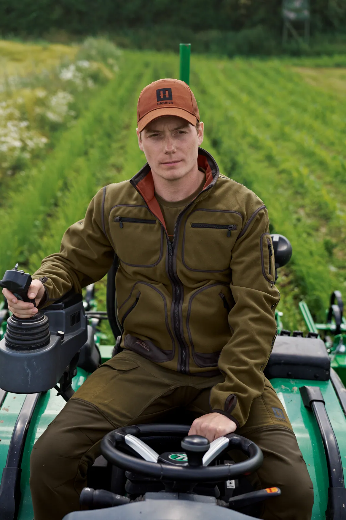 Harkila Kamko Fleece boja bronza/zelena vel.XL – Harkila – Lovačke Jakne/Kabanice – slika 11
