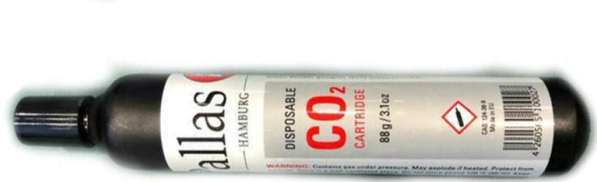 Ampule CO2  PALLAS 88gr