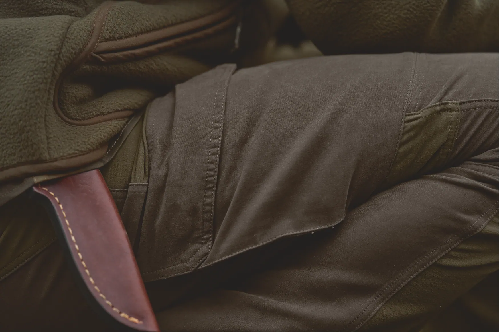 Harkila pantalone Hill boja braon/zelena vel.56 – Harkila – Lovačke Pantalone – slika 3