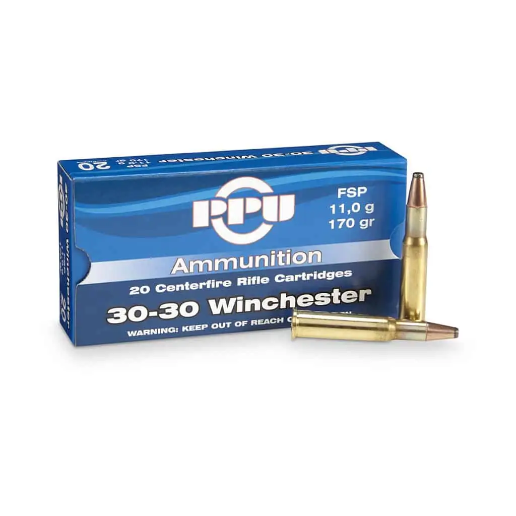 Karabinska municija PPU 30-30 WIN FSP 11.0g 170gr – PPU