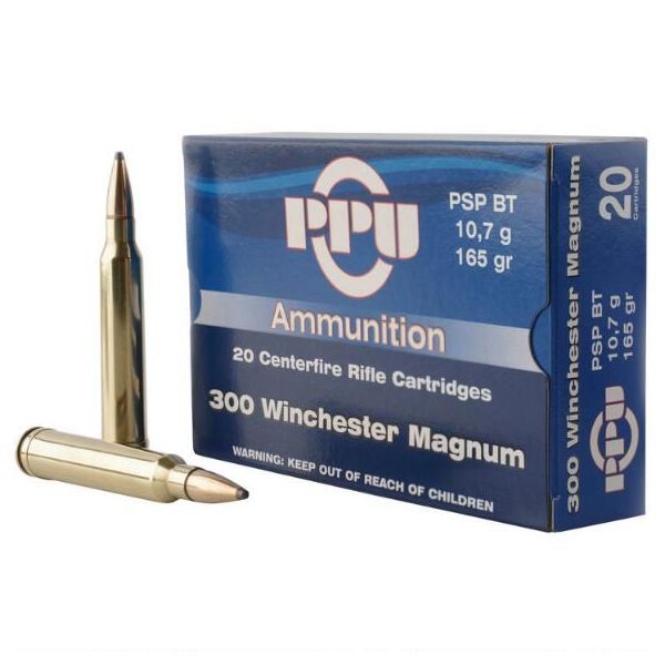 Karabinski metak PPU .300 Win.  10,7g/165gr – PPU