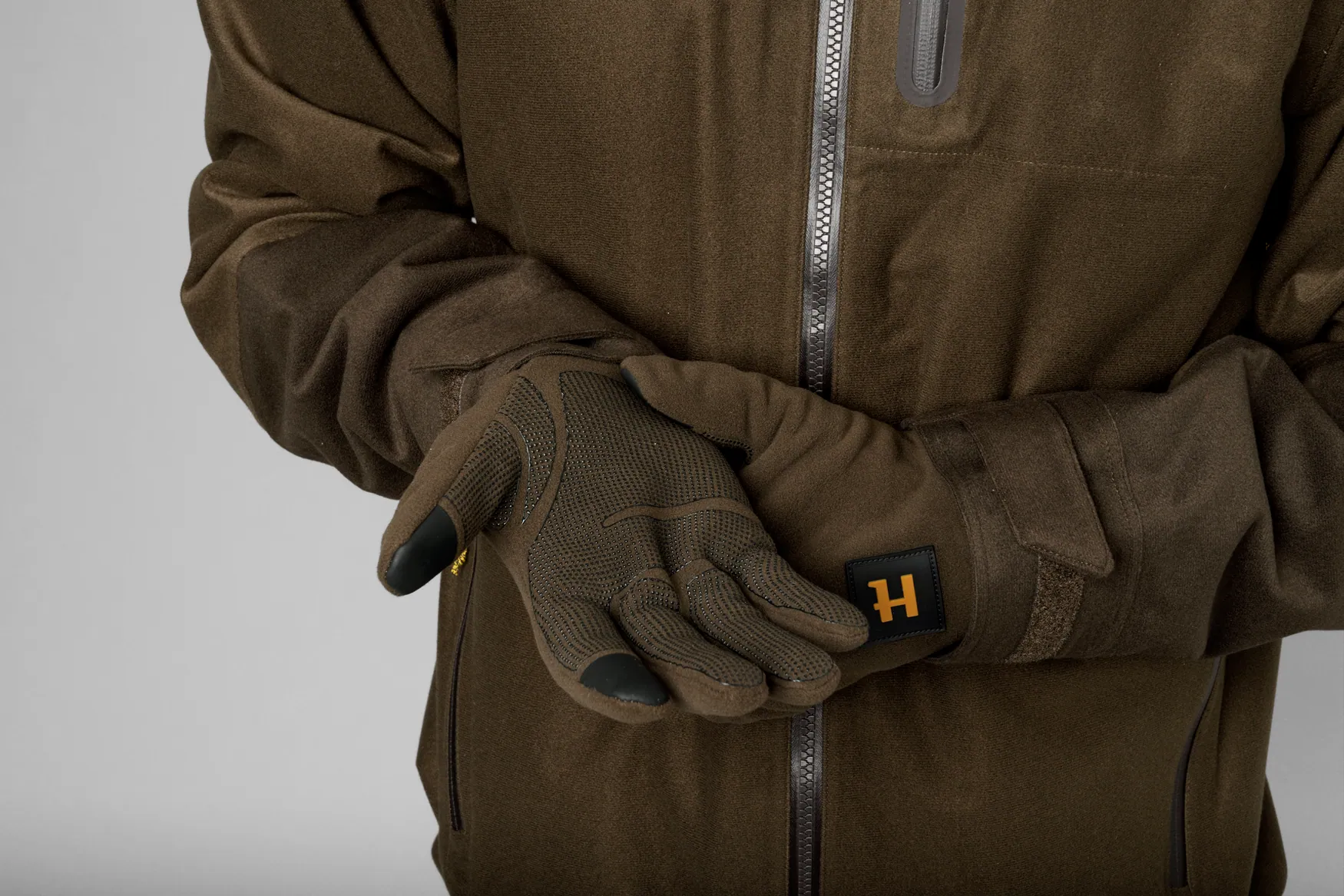Harkila rukavice Forest Hunter WSP boja zelena/braon vel.L – Harkila – Lovački Šal/Kravate/Tregeri/Rukavice – slika 2